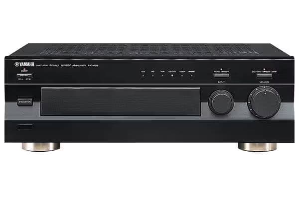 YAMAHA AX-496 INTEGRATED STEREO AMPLIFIER | 2.0 CH | 85W @ 8OHMS | VINTAGE