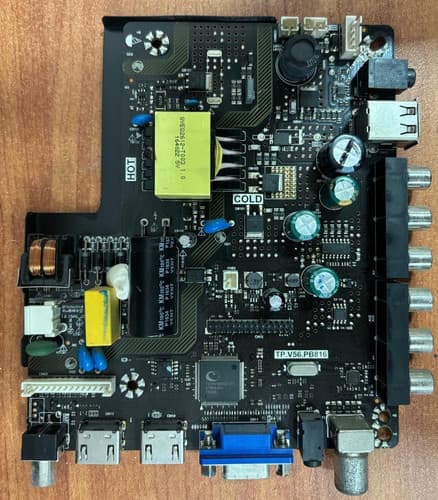 GENERIC TP.V56.PB816 LED TV MAIN BOARD | SUITABLE FOR 32,39,40,43, & 46 SCREEN SIZE