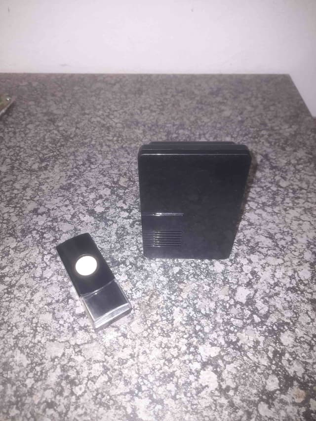 DIXON WIRELESS DOORBELL | AUDIBLE AND LED NOTIFICATION | 16 CHIMES