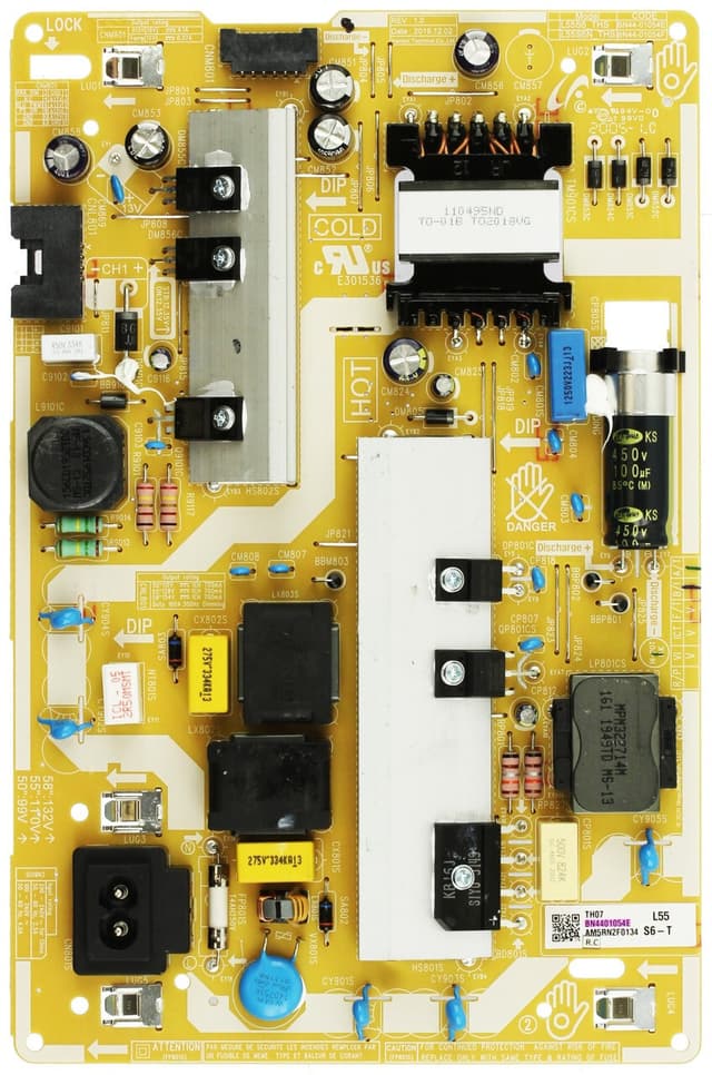 SAMSUNG UA50TU7000 POWER SUPPLY