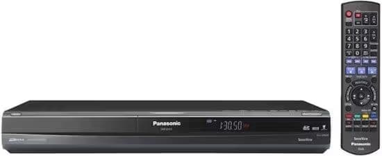 PANASONIC DMR-EH67 DVD RECORDER | PAL TUNER | HDMI OUT WITH 1080P UPCONVERSION | 250GB HDD | SD SLOT